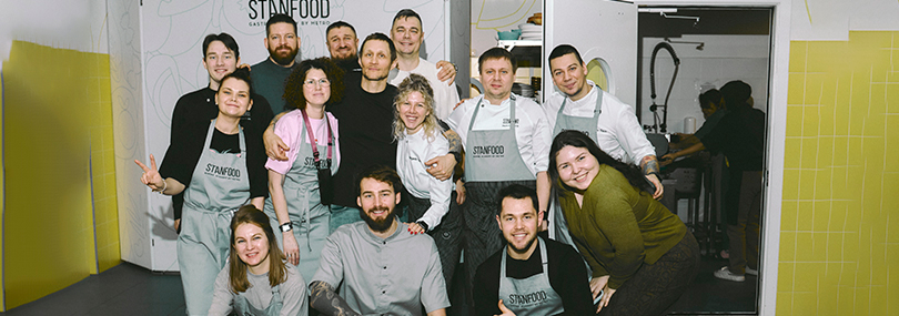 В преддверии Масленицы в стенах гастроакадемии STANFOOD by METRO прошло традиционное благотворительное мероприятие, объединившее преподавателей, студентов и именитых друзей академии ради общего дела - помощи тем, кто ...