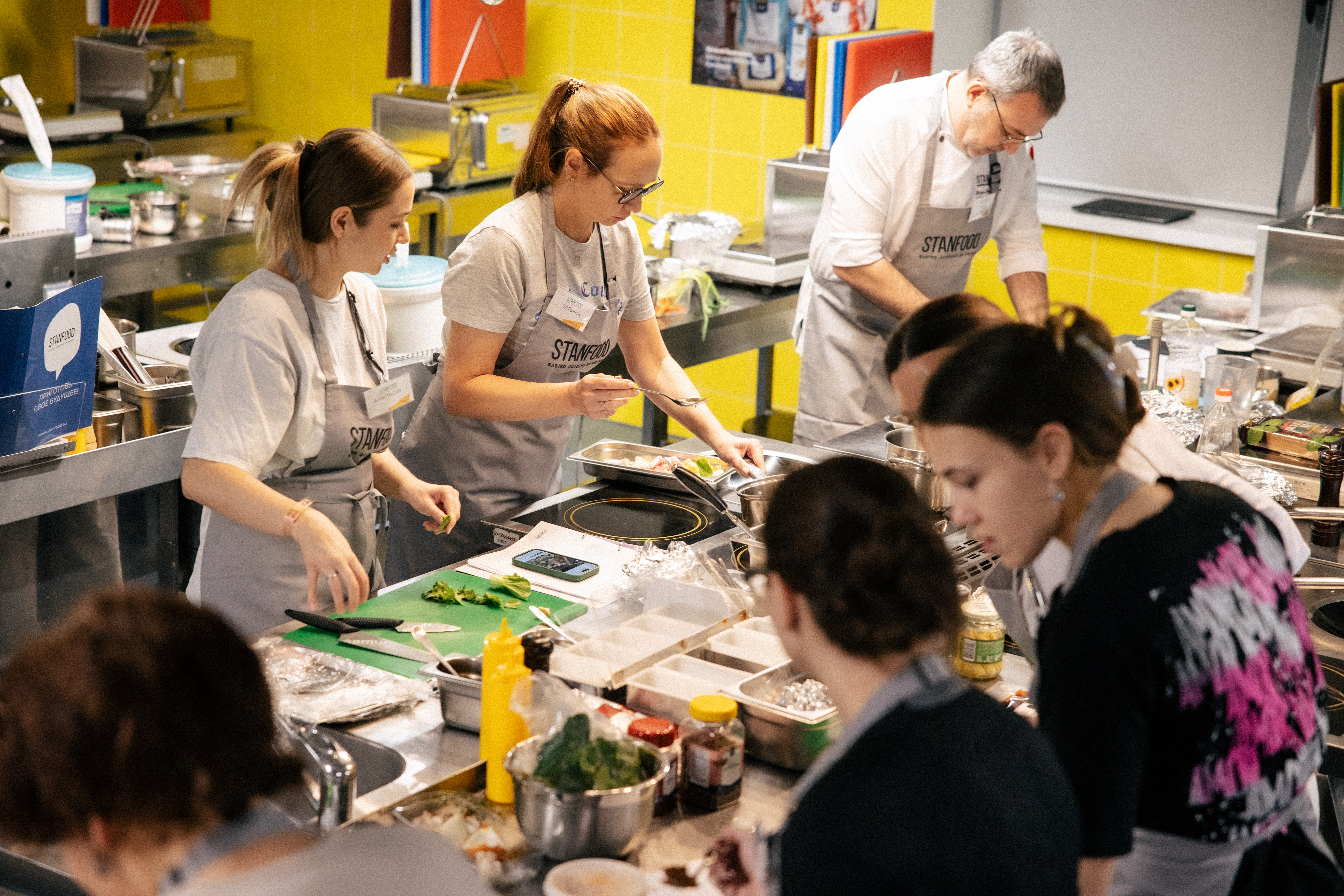 Базовый курс. Хочу стать поваром 24-28 ноября