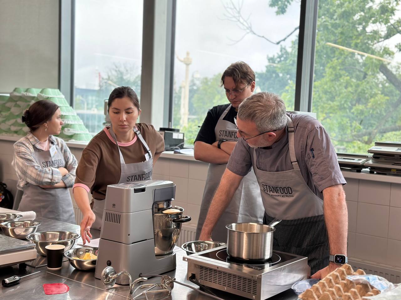 Начинающий кондитер