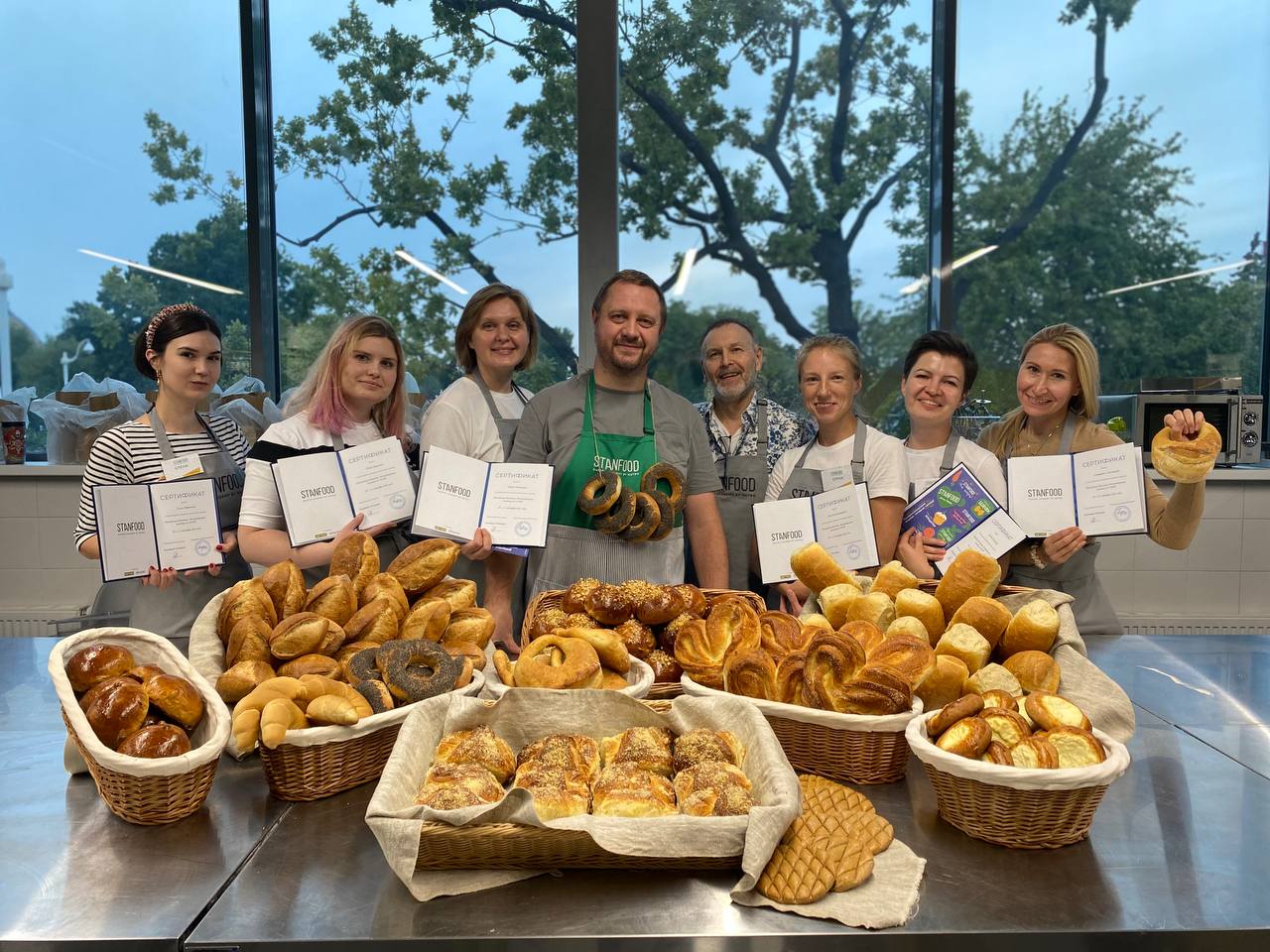 Московская булочная. Выпечка по ГОСТ