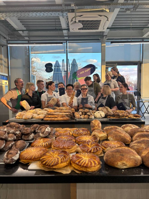 Ремесленный хлеб от Jang Eun-chul